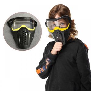 Durable Rival Battling Outdoor Counter Strike Face Mask For Kids Children