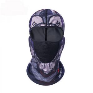 Herobiker Motorcycle Sun-protection Balaclava Face Mask Sunscreen Breathable