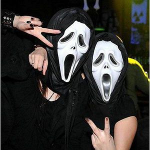 Masquerade Party Mask Halloween Carnival Plastic Face Masks