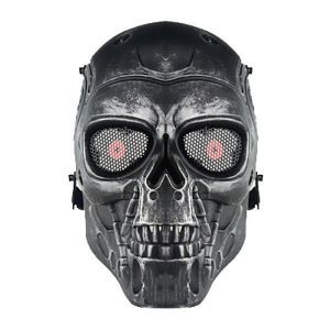 WoSporT Skull Face Mask Airsoft CS Paintball Tactical Military Halloween Costume Party