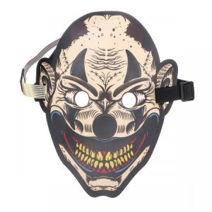 Voice Control LED Glowing EL Mask Cool Light Masks Full Face Cover For Halloween
