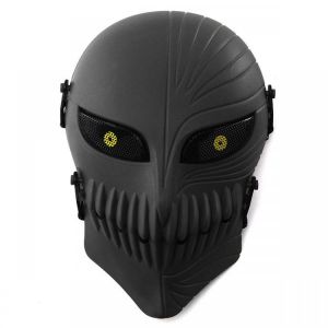 Tactical Airsoft Paintball CS War Game Full Face Protective Skull Mask
