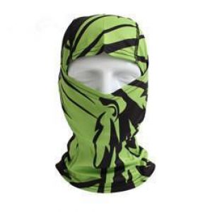 Univeral Motorcycle Breathable CS Face Mask Anti-UV Scarf Hood For BATFOX F320