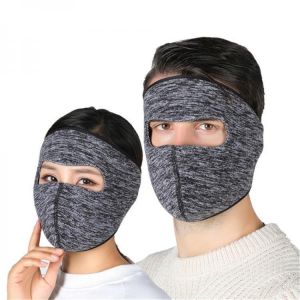 Motorcycle Scooter Riding Full Face Scarf Mask Windproof 360&deg; Protection Ear Guard