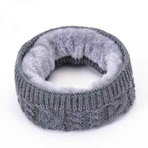 Motorcycle Scooter Winter Riding Ourdoor Warm Cashmere Collar Wool Neck Sleeve