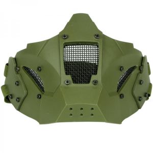 WoSporT MA-95 Module Anti-shock Tactical Half Mask Suitable For AF Helmet Riding