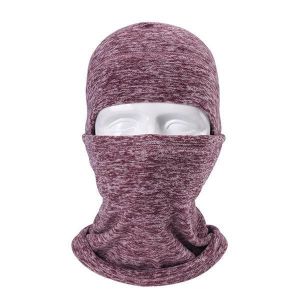 shopping מסיכה לפנים לאופנוענים Motorcycle Face Mask Balaclava Neck Hood Hat For Cycling Running Halloween Christmas Party Skiing