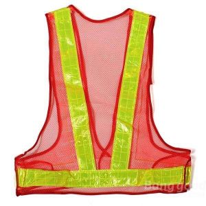 Reflective Vest High Visibility Warning Safety Gear