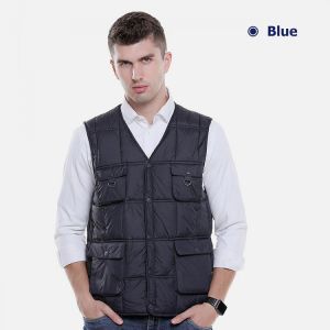 USB Electric Heating Vest Jacket Winter Warm Heated Pad Winter Warmer With Upper Pocket