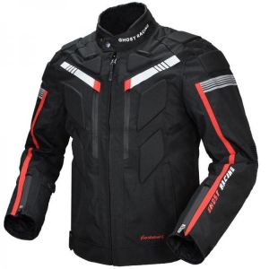 GHOST RACING Motorcycle Jacket Water Repellent Off-road Motocross With Protective Armor Gear Clothing
