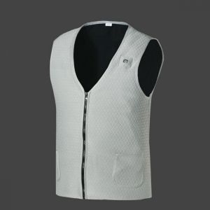 Men Winter Intelligent Waistcoat Electric Heating USB Sleeveless Vest Temperature Control