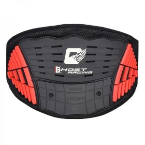 GHOST RACING Motorcycle Racing Waist Support Belt Sports Safety Protective Gear Protector