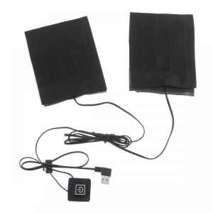 6 Types Electric USB Clothes Vest Jacket Heating Pads Heater Gear Winter Thermal