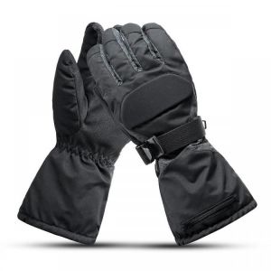 65&deg;C Waterproof Electric Heating Gloves Touch Screen Heated Motorcycle Winter Warm Outdoor Skiing Hand Warmer