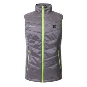 Electric Rechargeable Warm Heated Vest Massage Waistcoat Waterproof Motorcycle Coat