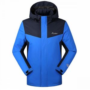 Unisex Electric Heatable Heating Jacket Winter Hooded Motorcycle Outdoor Camping Thermal Riding Coat