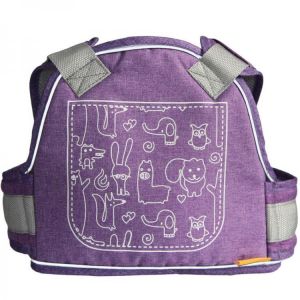 Universal Motorcycle Scooter Riding Safety Belt Gear Protective Armor For 1-12 Years Old Children