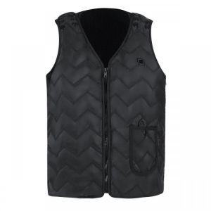 Unisex Electric Heating USB Vest Coat Jacket Adjustable Warmer Winter Clothing