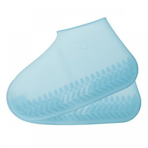 Luminous Waterproof Shoe Covers Silicone Non-Slip Overshoes Shoes Protector Reusable Wear-Resistant