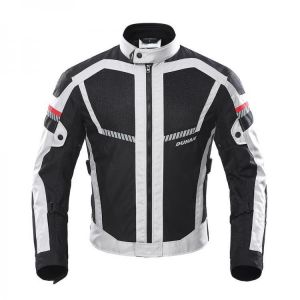DUHAN D-213 Men's Motorcycle Wrestling Male Jackets Breathable Clothing Man Racing Coats