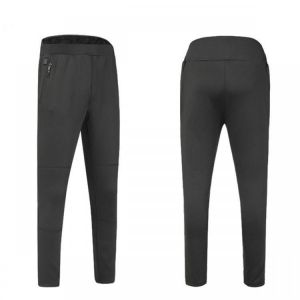 shopping בגדי רכיבה לאופנוע USB Intelligent Heating Trousers Carbon Fiber Heater Cotton Pants For Men