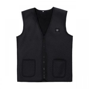 shopping בגדי רכיבה לאופנוע Women Intelligent Winter Electric Heating Waistcoat USB Sleeveless Vest Temperature Control