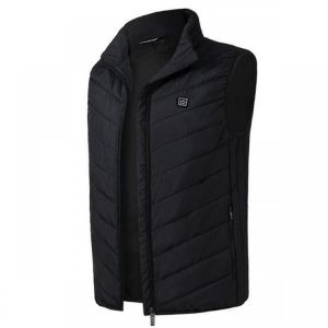 Electric Waistcoat Heated Cloth Jacket USB Thermal Warm Pad Winter Body Warmer