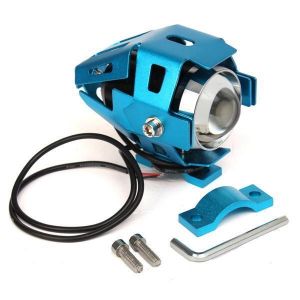 shopping אורות לאופנוע U5 Motorcycle LED Headlight Waterproof High Power Spot Light