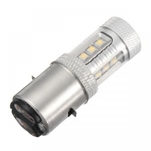 12V BA20D H6 16LED Motorcycle Moped ATV Headlight Lamp Bulb