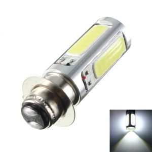 shopping אורות לאופנוע 10W 6500K White COB LED Motor Bike ATV Truck DRL PX15d P15D25-1 Fog Headlight