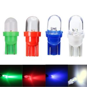 T10 W5W 194 Dashboard Instrument Bulb Motorcycle Fog Lamp DC12V Car Auto Light