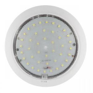 12V-24V 5050 9W LED Ceiling Light Fixture For Caravan/Motorhome/Trailer/Boat Surface Mount