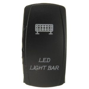 12V Dual Backlit LED Laser Etched ARB Carling Rocker Switch