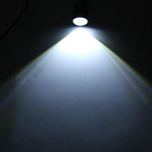 12V Motorcycle Handlebar LED Headlights Running Spotlight Blue/Green/White