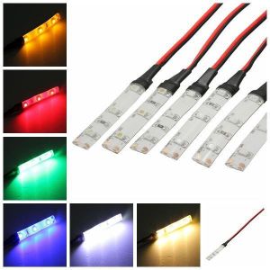 1PC DC 12V  IP65 3528 SMD 3LEDs Motorcycle Car Strip Light Lamp