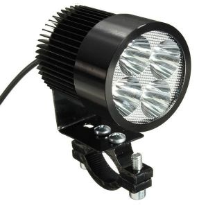 12W 6000K LED Daylight Headlamp Spot Lightt For Motorcycle Scooter Car Truck Van