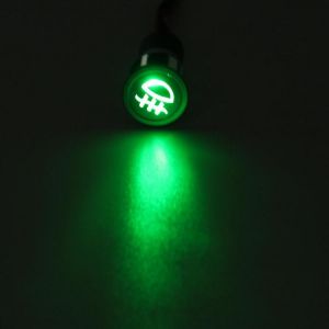 12V 16mm LED Dash Panel Warning Pilot Light Indicator