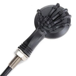 12V Motorcycle 10LED Turn Signal Light Indicators Skull Claw For Honda Suzuki