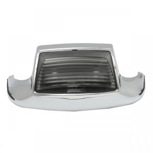 Front Mud Guard Trim Fender Tip LED Light For Harley Davidson Glide Touring
