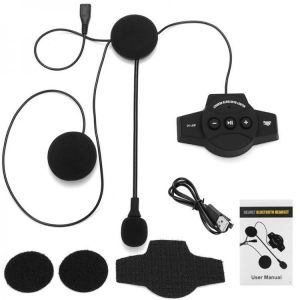 shopping קסדות לאופנוע Motorcycle Helmet Interphone CSR bluetooth GPS Wireless Headset Hifi