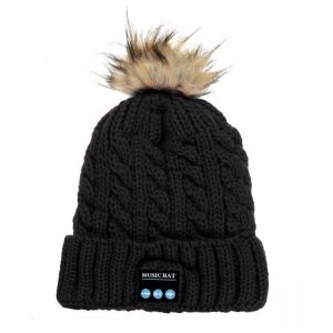 Stylish bluetooth Music Beanie Hat Wireless Cap Headset Headphone Speaker Mic