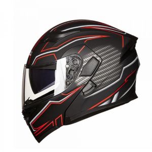 JIEKAI JK902  Full Face Motorcycle Helmet Double Lens Flip Up Motorbike MOTO Motocross Scooter Dual Visor Helmets