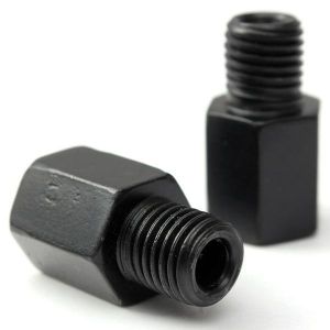 shopping גוף ושלד האופנוע 10mm to 10mm Mirror Screw Adapters Bolts Converts For Yamaha