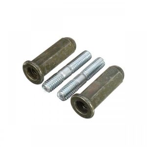 shopping גוף ושלד האופנוע Exhaust Pipe Stud Nut Bolt Set 110cc 125cc 140cc 160cc 200cc Pit Dirt Bike Quad ATV