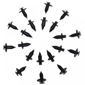 20pcs 6mm&amp;7mm Motorcycle Fairing Panel Fastener Clips Rivet For Suzuki Trim