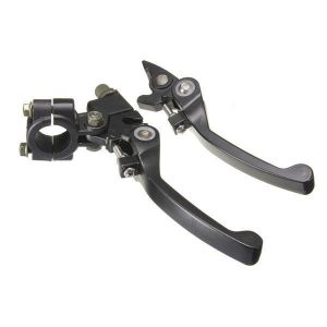 One Pair 22mm Brake&amp;Clutch Levers For 110cc 125cc 140cc 160cc Pit Dirt Bike