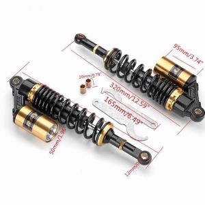320mm 12.5inch Motorcycle Rear Shock Absorber Suspension For Honda/Yamaha/Suzuki/Kawasaki