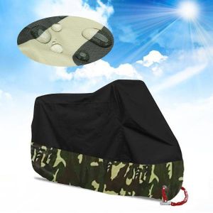 Motorcycle Cover Waterproof Outdoor UV Protector Bike Rain Dustproof Motor Bike Motor Scooter M-4XL