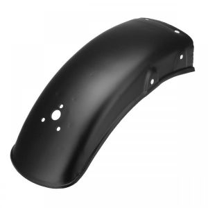 Motorcycle Rear Mudguard Fairing Mug Guard Cover For Suzuki GN125 GN250 Black Chrome
