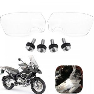 Motorcycle Wind Deflectors Scratch Resistant PMMA Set For BMW R1200GS 04-12
